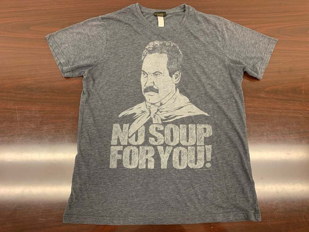 Ripple Junction Seinfeld Soup Nazi 'No Soup For You!' Graphic T-Shirt